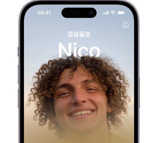 宁夏苹果15服务站分享iPhone15实时语音留言开启方法